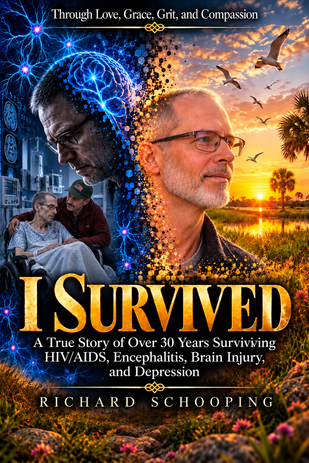 Book cover for I SURVIVED by Richard Schooping